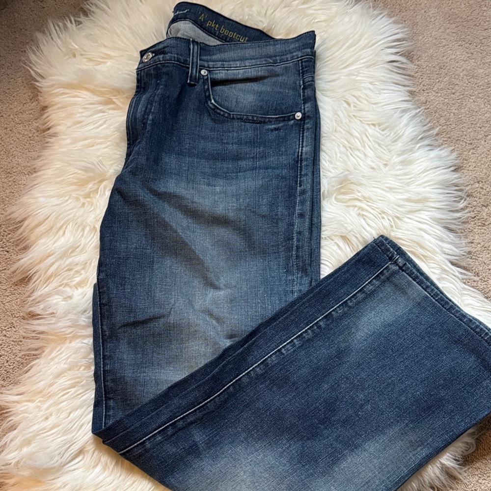 7 For All Mankind Dark Wash Jeans